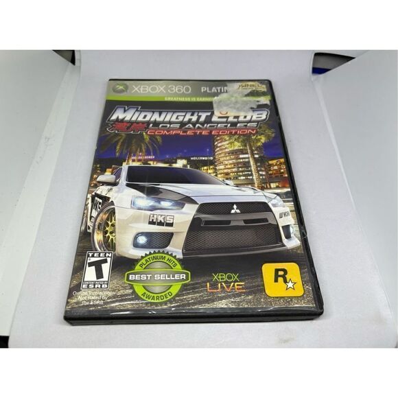 Midnight Club Los Angeles Complete Edition Xbox 360 - Picture 1 of 4